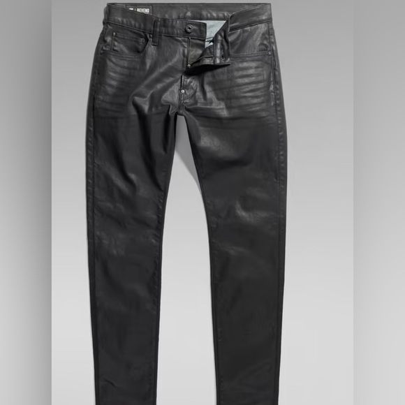 G-Star RAW -
Men's REVEND SKINNY 3D Dark Aged - Picture 3 of 14